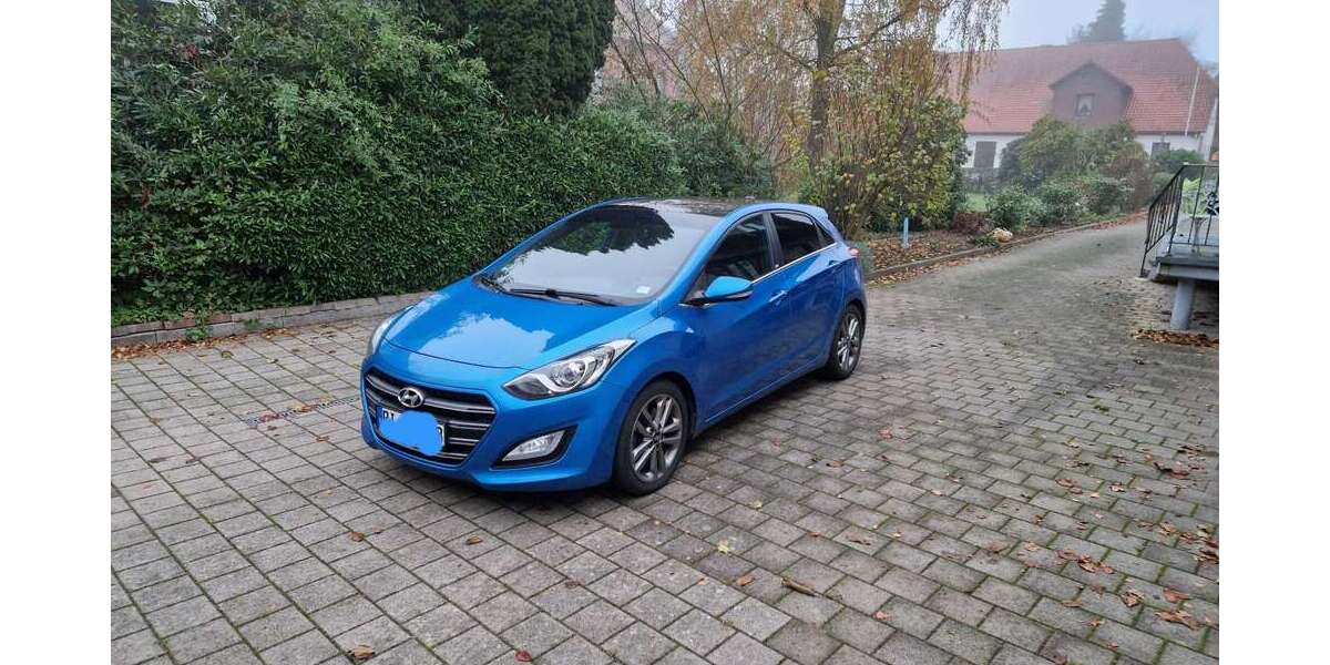 Hyundai i30 158.000 km 14.499 &euro; Wiedensahl 31719