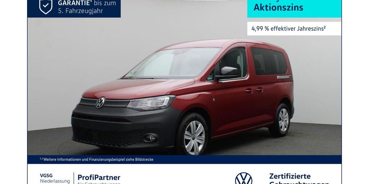 VW Caddy 11.045 km 34.360 &euro; Bad Oeynhausen 32547