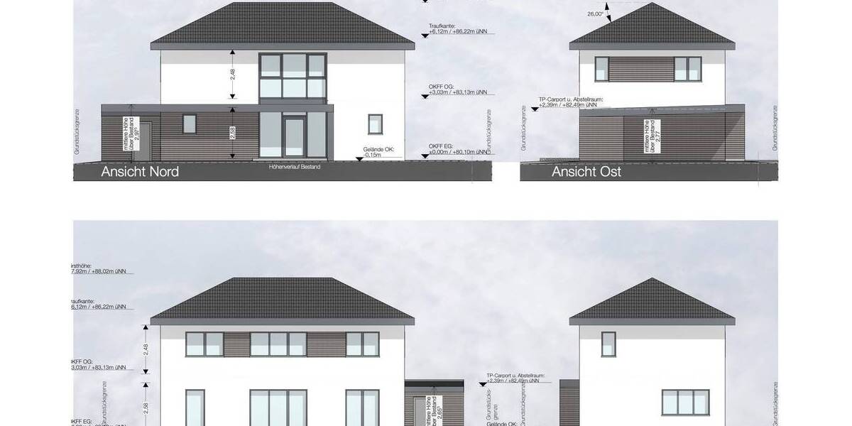 Einfamilienhaus Bünde Spradow - 4 Zimmer, 144 m&sup2;, 474.880&euro; | Angebot:25698764