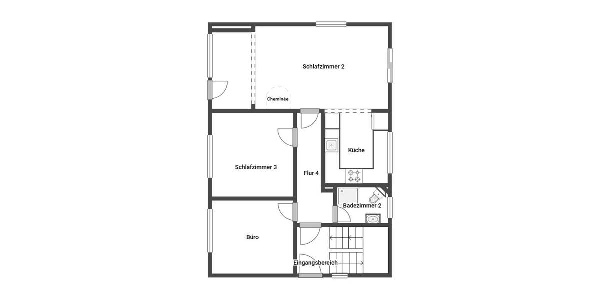 Einfamilienhaus Bad Oeynhausen Eidinghausen - 8 Zimmer, 349.000&euro; | Angebot:26205319