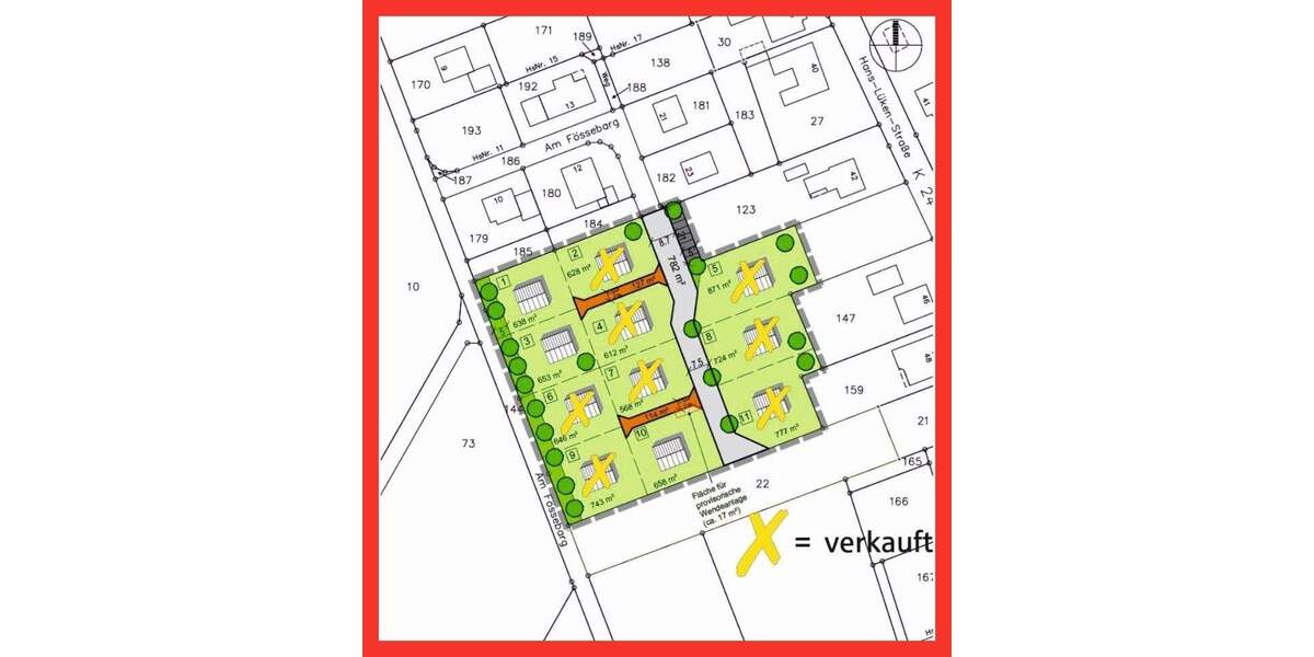 Grundstück Petershagen Windheim - 56.426&euro; | Angebot:25666687