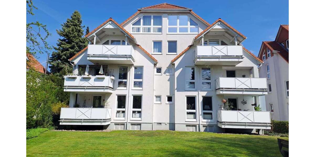 Etagenwohnung Minden Bärenkämpen - 4 Zimmer, 107 m&sup2;, 237.000&euro; | Angebot:26674698