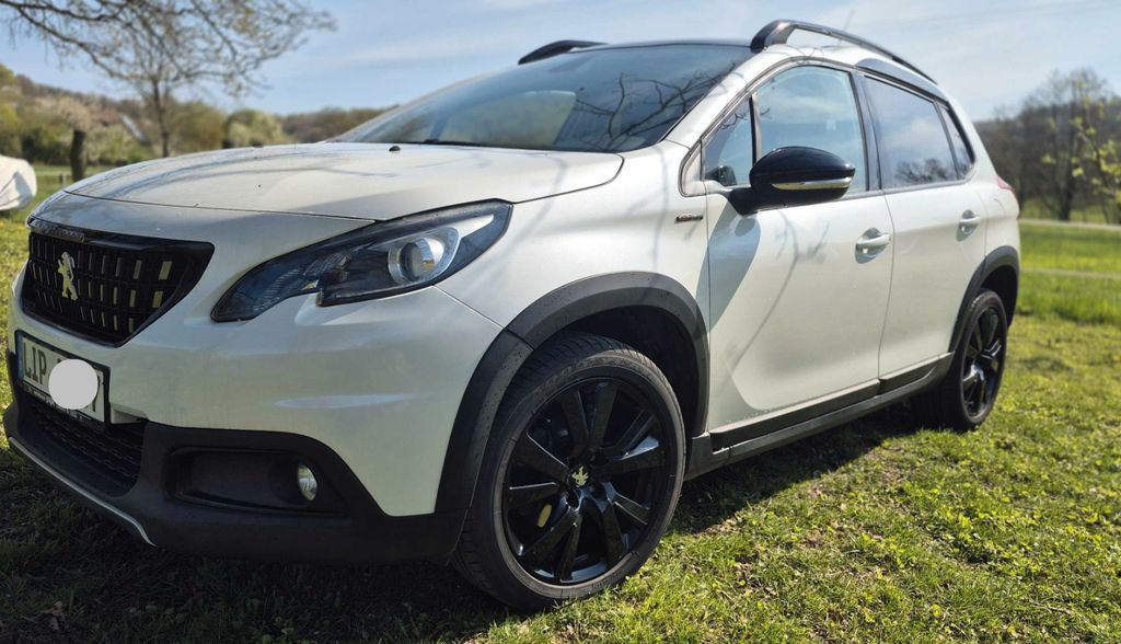 Peugeot 2008 95.000 km 10.490 &euro; Dörentrup 32694