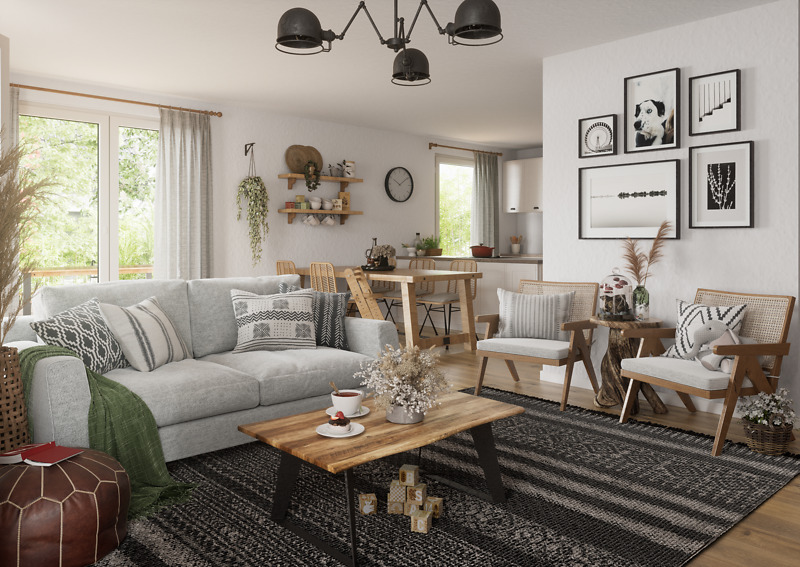 Bungalow Bad Salzuflen Innenstadt - 3 Zimmer, 96 m&sup2;, 462.000&euro; | Angebot:25940657