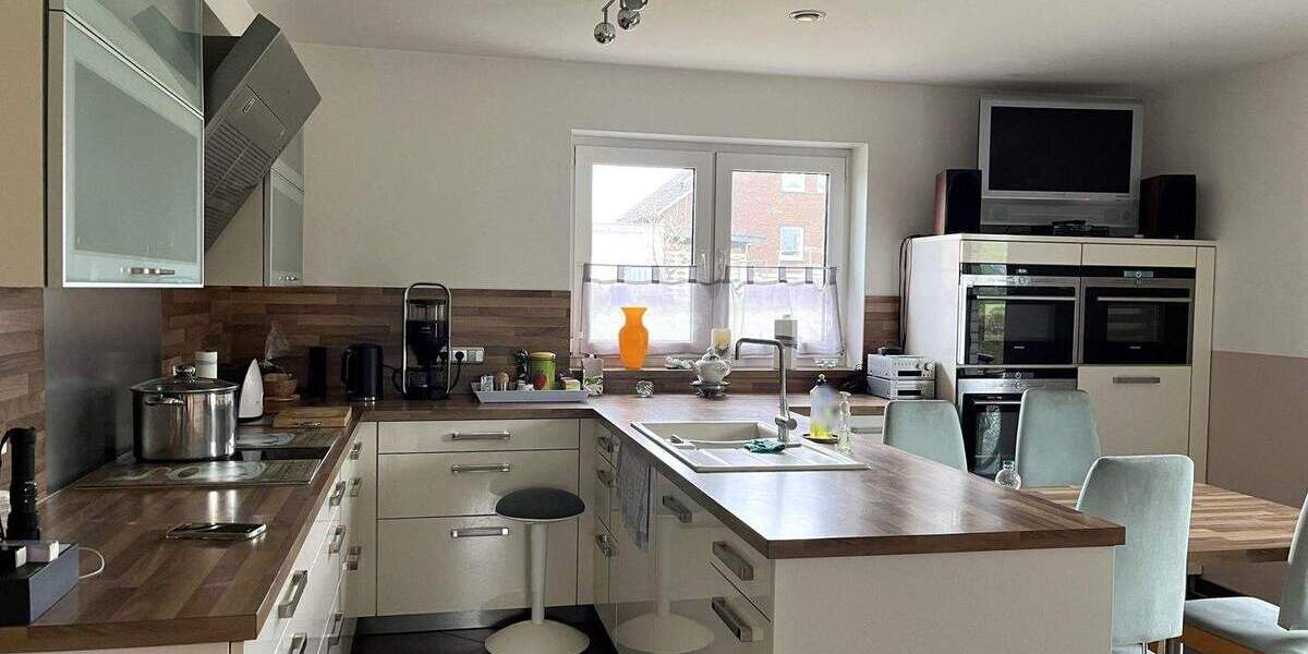 Bungalow Hille Oberlübbe - 4 Zimmer, 114 m&sup2;, 329.000&euro; | Angebot:25694954