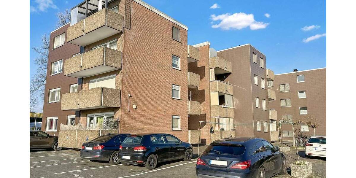 Etagenwohnung Herford Innenstadt - 4 Zimmer, 97 m&sup2;, 170.000&euro; | Angebot:25685772