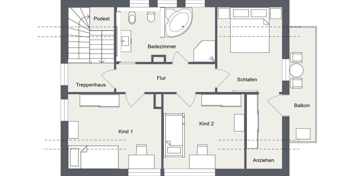 Einfamilienhaus Bad Salzuflen Biemsen-Ahmsen - 5 Zimmer, 125 m&sup2;, 369.000&euro; | Angebot:26396585