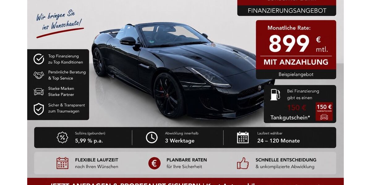 Jaguar F-Type 6.200 km 84.999 &euro; Lübbecke 32312