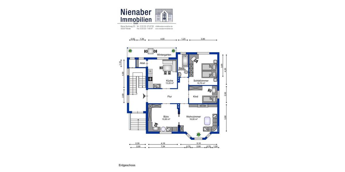 Mehrfamilienhaus, Wohnhaus Bünde Ennigloh - 1 Zimmer, 275 m&sup2;, 260.000&euro; | Angebot:25780474