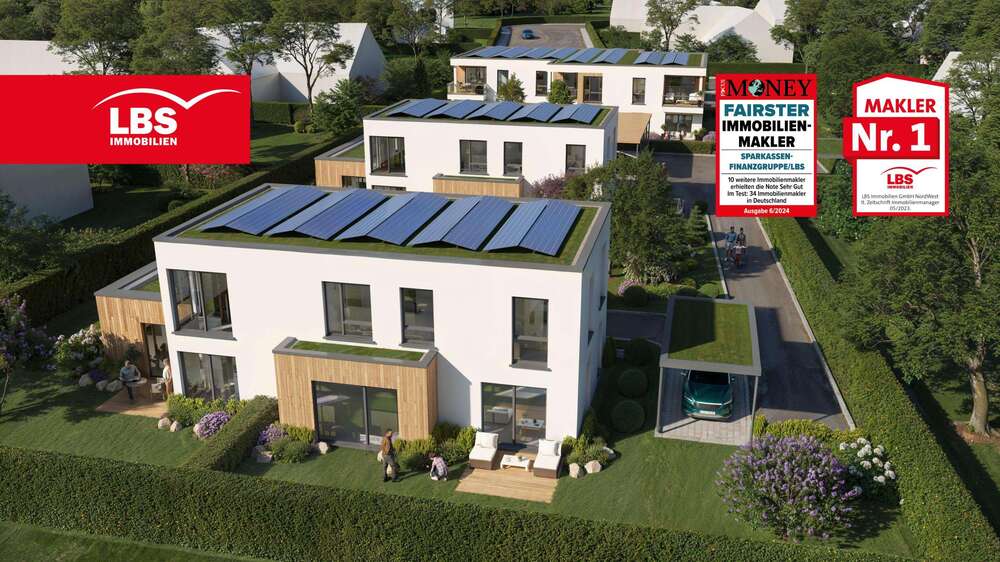 Etagenwohnung Minden - 3 Zimmer, 84 m&sup2;, 335.950&euro; | Angebot:27087628