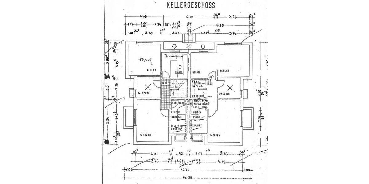 Doppelhaushälfte Minden Dützen - 8 Zimmer, 107 m&sup2;, 220.000&euro; | Angebot:25732263