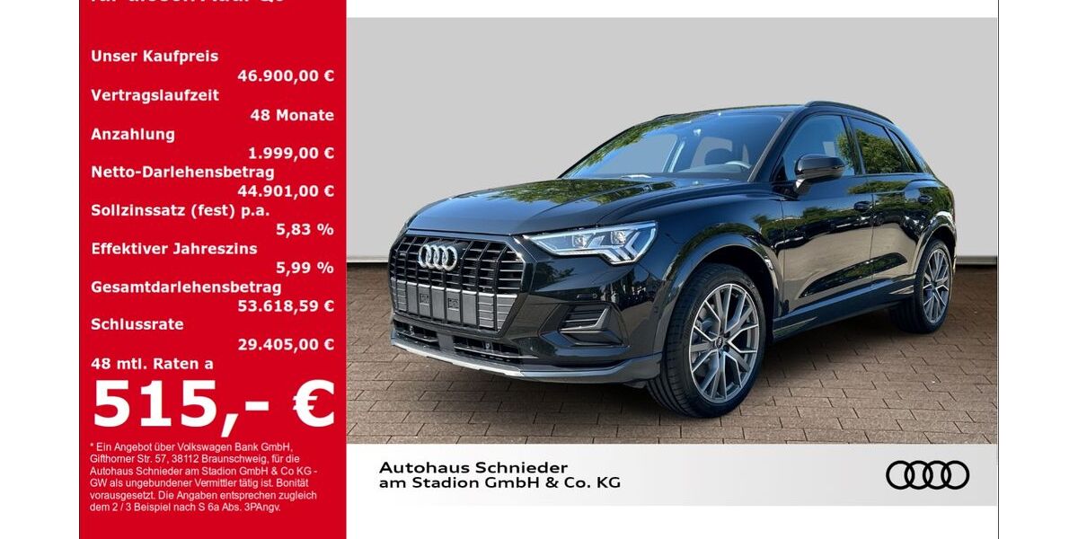 Audi Q3 6.000 km 46.900 &euro; Herford 32052