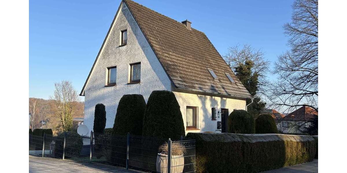 Einfamilienhaus Vlotho - 6 Zimmer, 109 m&sup2;, 205.000&euro; | Angebot:25196137