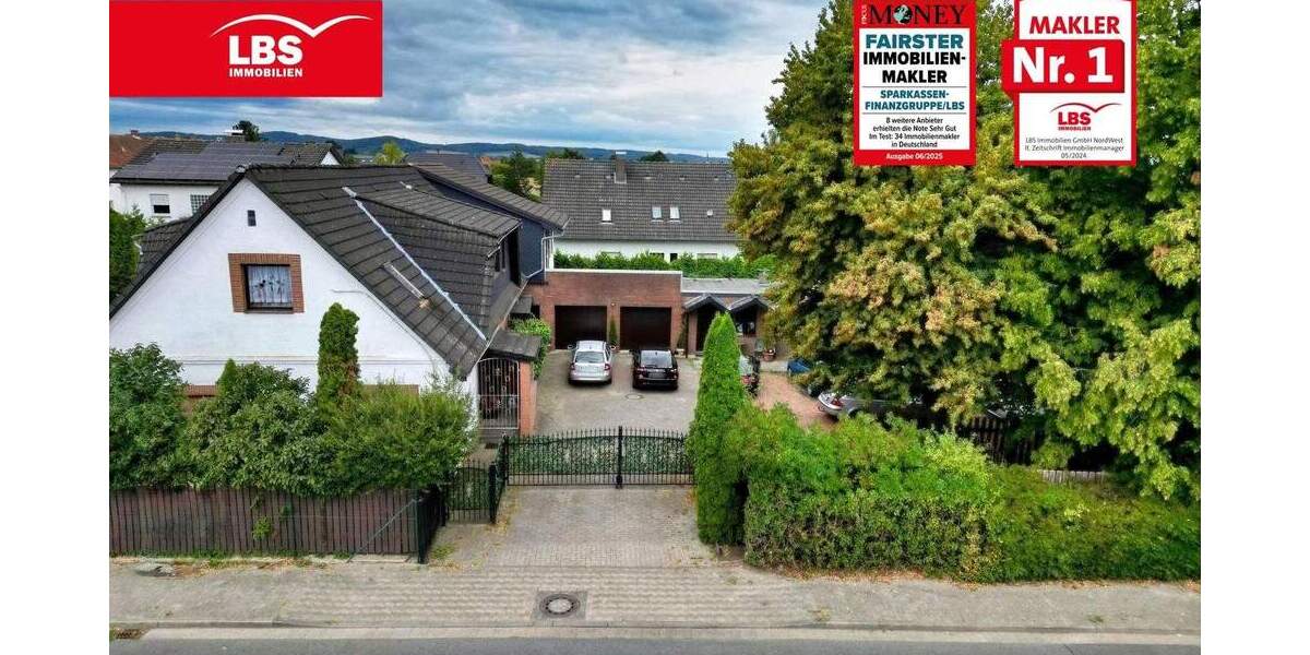 Einfamilienhaus Lübbecke - 9 Zimmer, 250 m&sup2;, 469.000&euro; | Angebot:25694938