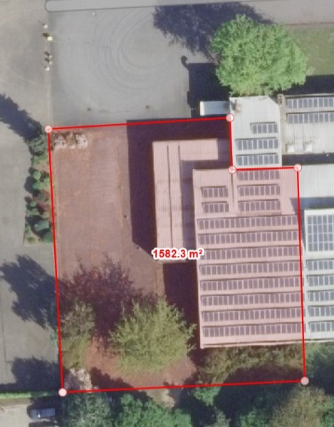 Lagerhalle mit überdachter Ladezone und großem Außenbereich. - Gewerbeobjekt Lübbecke | Angebot:20194036