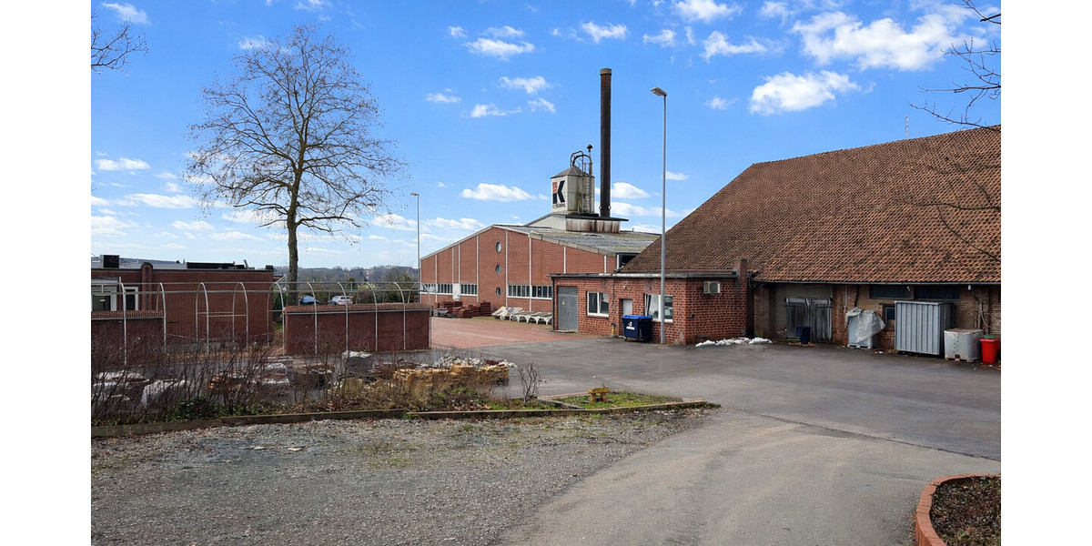 Seltene Gelegenheit: Großes Gewerbeareal mit Halle, Büro und Freifläche - Gewerbeobjekt Löhne | Angebot:25999913