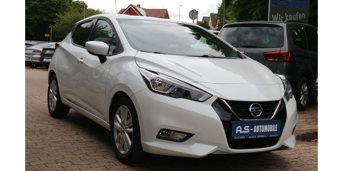 Nissan Micra 24.400 km 14.900 &euro; Hiddenhausen 32120
