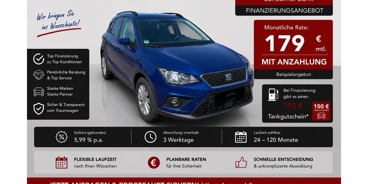 Seat Arona 33.000 km 17.999 &euro; Lübbecke 32312