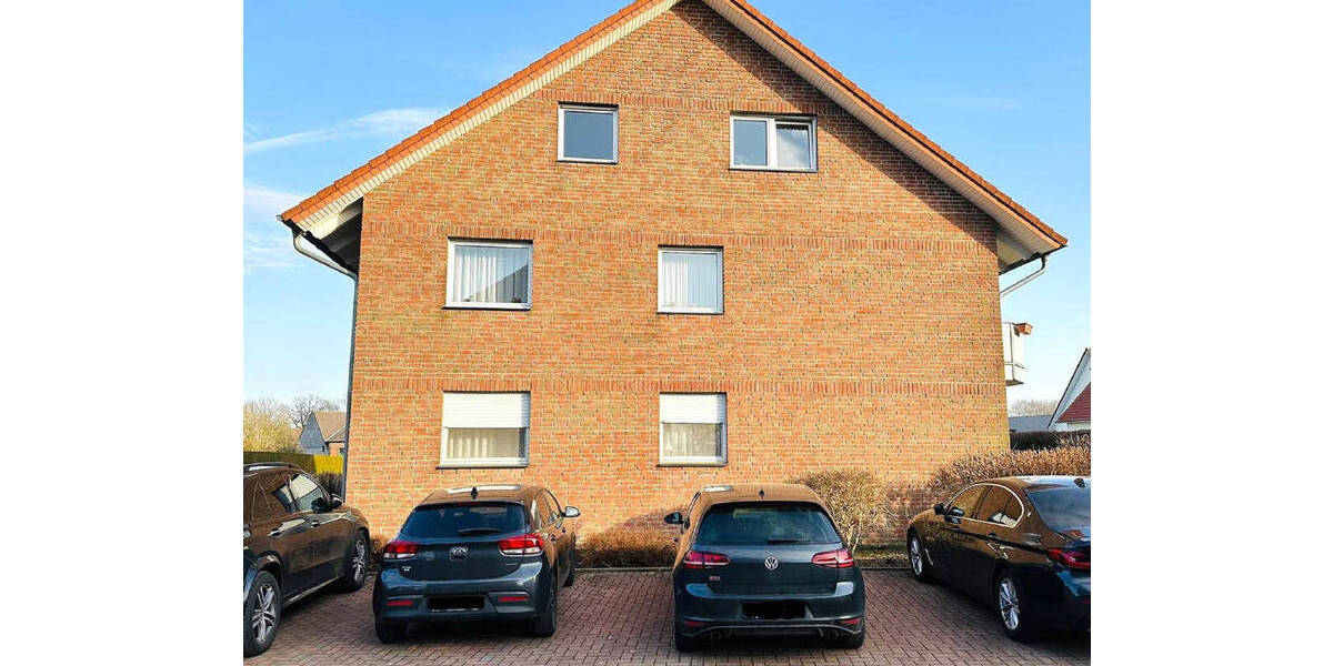 Terrassenwohnung Kirchlengern Quernheim - 3 Zimmer, 68 m&sup2;, 152.000&euro; | Angebot:25985443