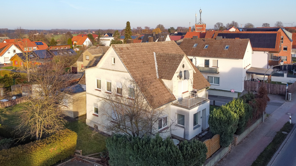 Mehrfamilien- oder Mehrgenerationenhaus mit 3 Wohneinheiten - Mehrfamilienhaus, Wohnhaus Lübbecke | Angebot:25892084