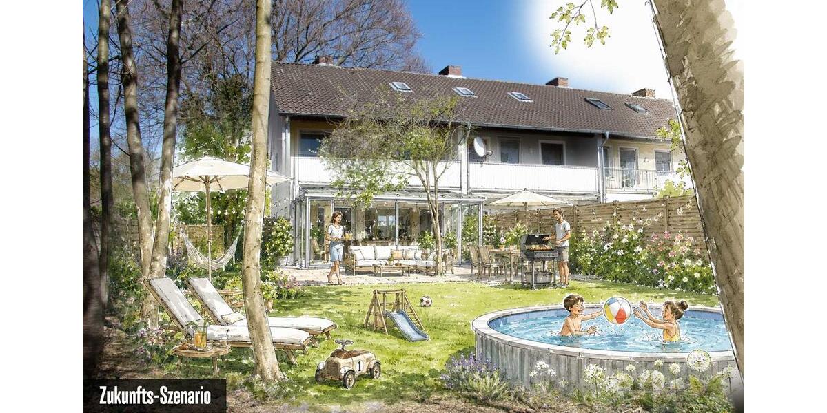 Reihenhaus Minden Bölhorst - 6 Zimmer, 128 m&sup2;, 120.000&euro; | Angebot:27168145