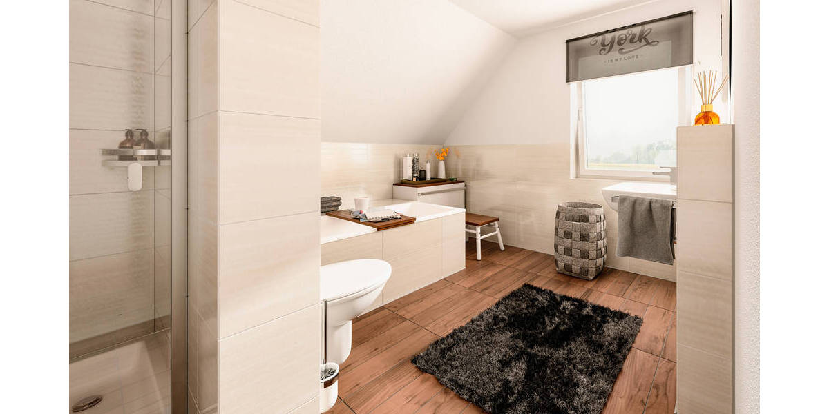 Einfamilienhaus Kirchlengern Klosterbauerschaft - 5 Zimmer, 158 m&sup2;, 405.250&euro; | Angebot:26629655