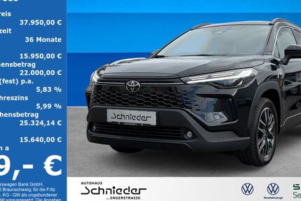 Toyota Corolla Cross 4.714 km 37.950 &euro; Herford 32051