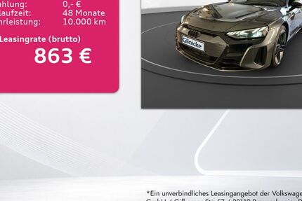 Audi e-tron GT 72.410 km 52.580 &euro; Minden 32427