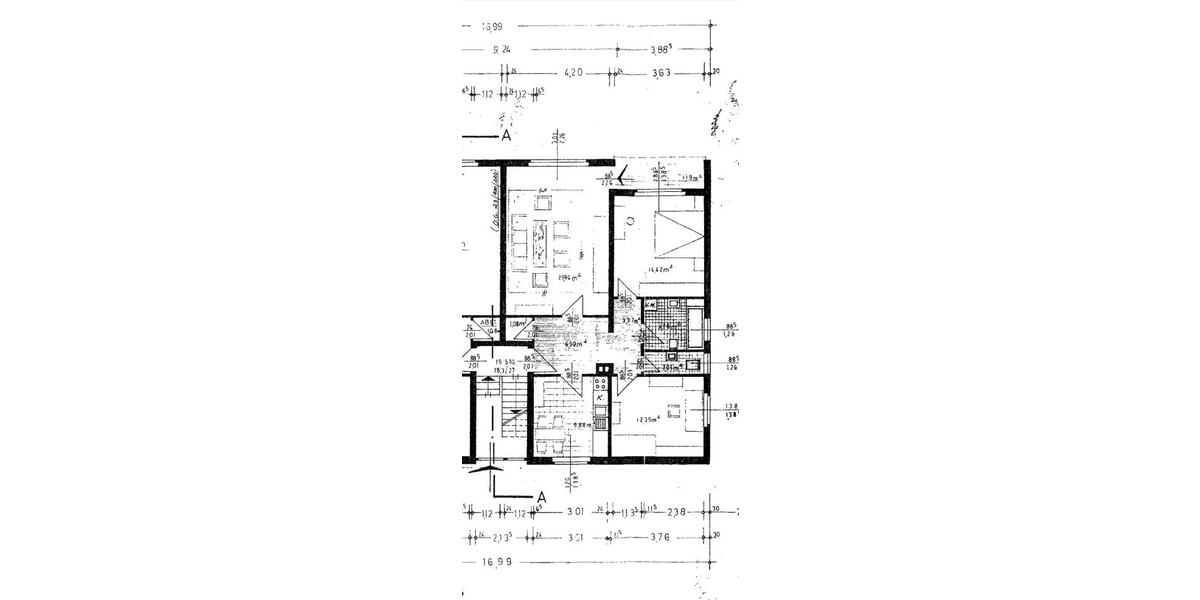 Etagenwohnung Minden Kuhlenkamp - 3 Zimmer, 82 m&sup2;, 660&euro; | Angebot:26656149