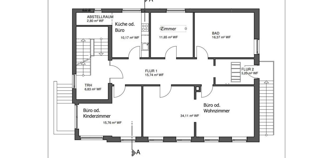 Mehrfamilienhaus, Wohnhaus Löhne - 15 Zimmer, 290 m&sup2;, 469.000&euro; | Angebot:26180499