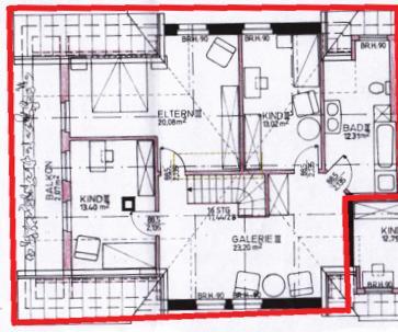 Maisonettenwohnung Hessisch Oldendorf - 5 Zimmer, 150 m&sup2;, 900&euro; | Angebot:25903351