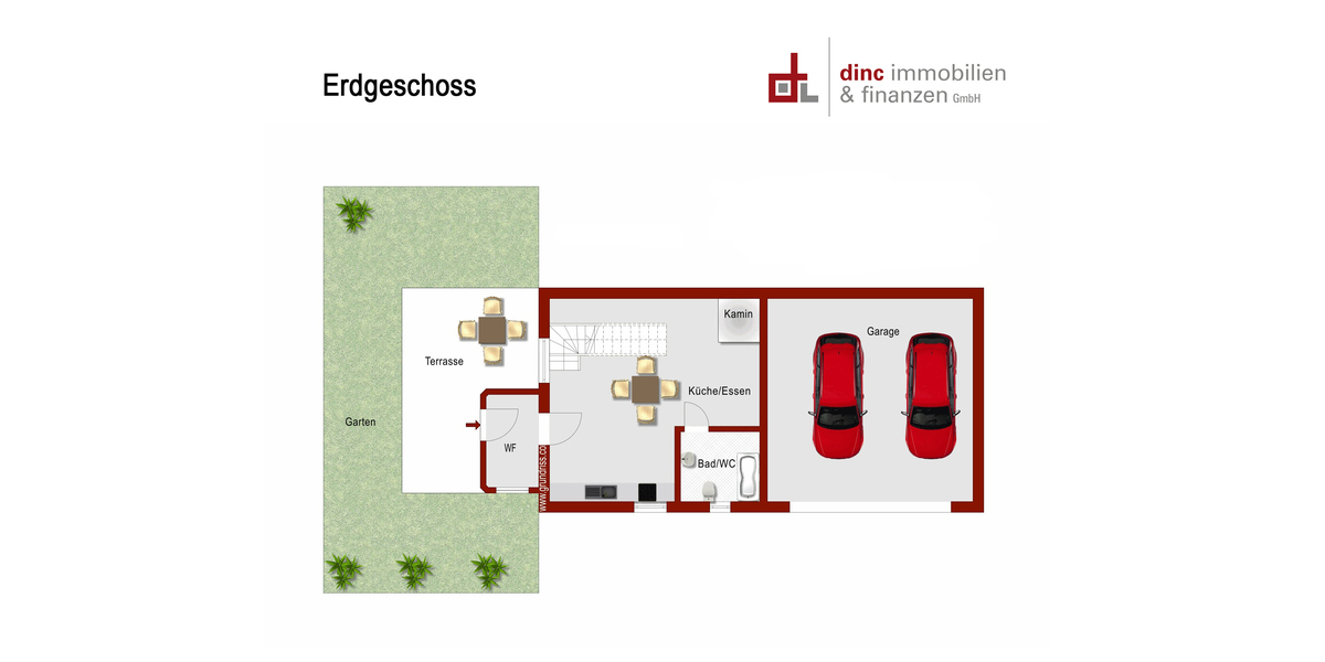Gemütliches Einfamilienhaus mit Kamin, Doppelgarage und Erweiterungspotenzial - Einfamilienhaus Porta Westfalica | Angebot:19439640