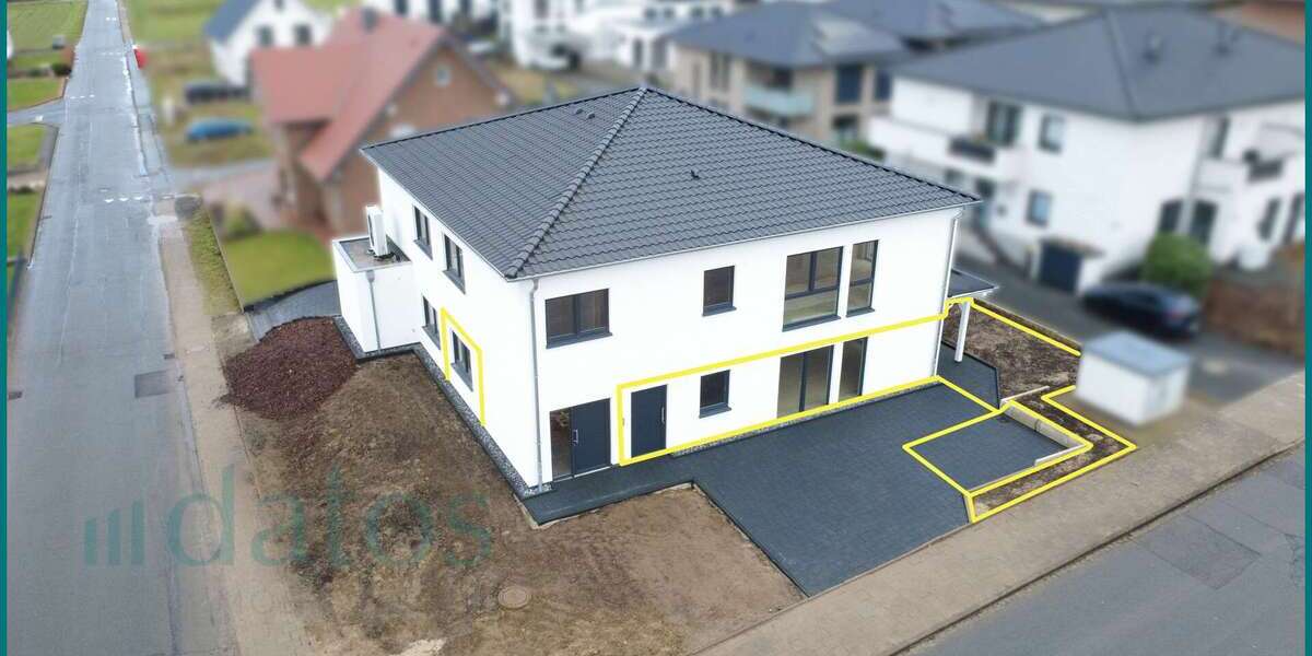 Etagenwohnung Lübbecke - 3 Zimmer, 81 m&sup2;, 249.500&euro; | Angebot:25646178