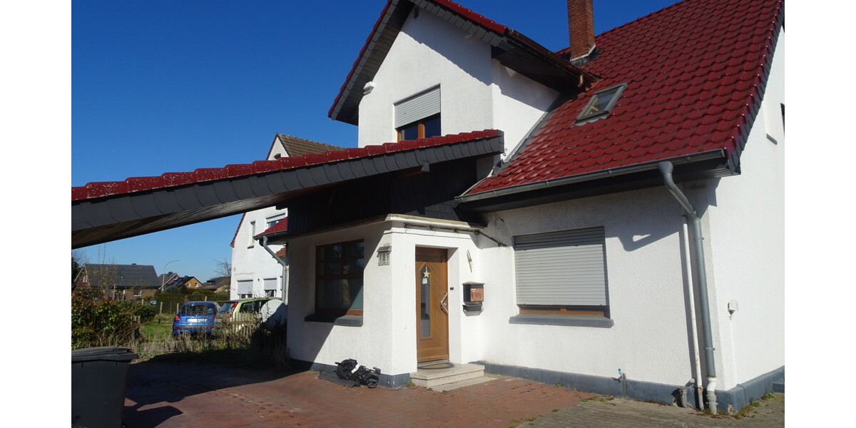 Ein geräumiges Einfamilienhaus mit viel Potenzial in Kirchlengern - Einfamilienhaus Kirchlengern Südlengern-Dorf | Angebot:21872872