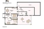 Gepflegte Immobilie mit großzügigen Nebenflächen, Garten und Ausbaureserve - Einfamilienhaus Uchte | Angebot:27323567