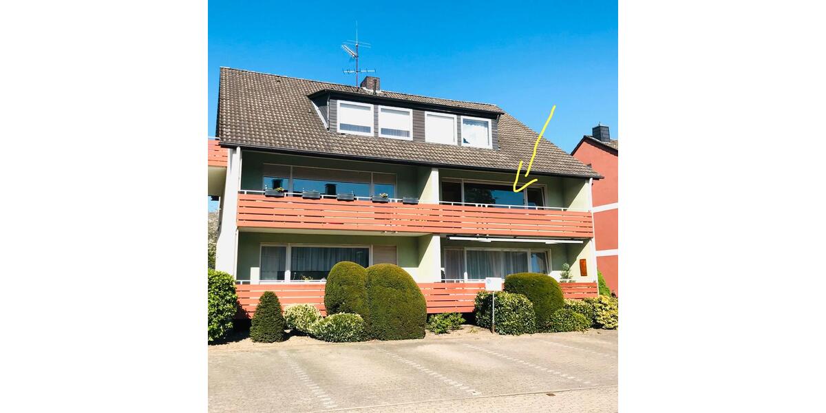 Etagenwohnung Hiddenhausen - 2 Zimmer, 69 m&sup2;, 655&euro; | Angebot:25992738