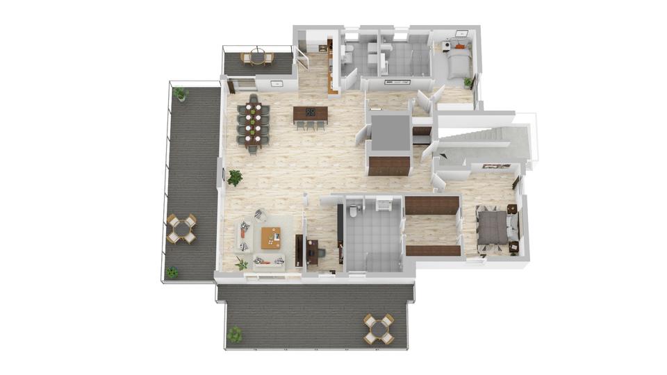 Einfamilienhaus Bad Oeynhausen - 4 Zimmer, 212 m&sup2;, 2.332&euro; | Angebot:25236467