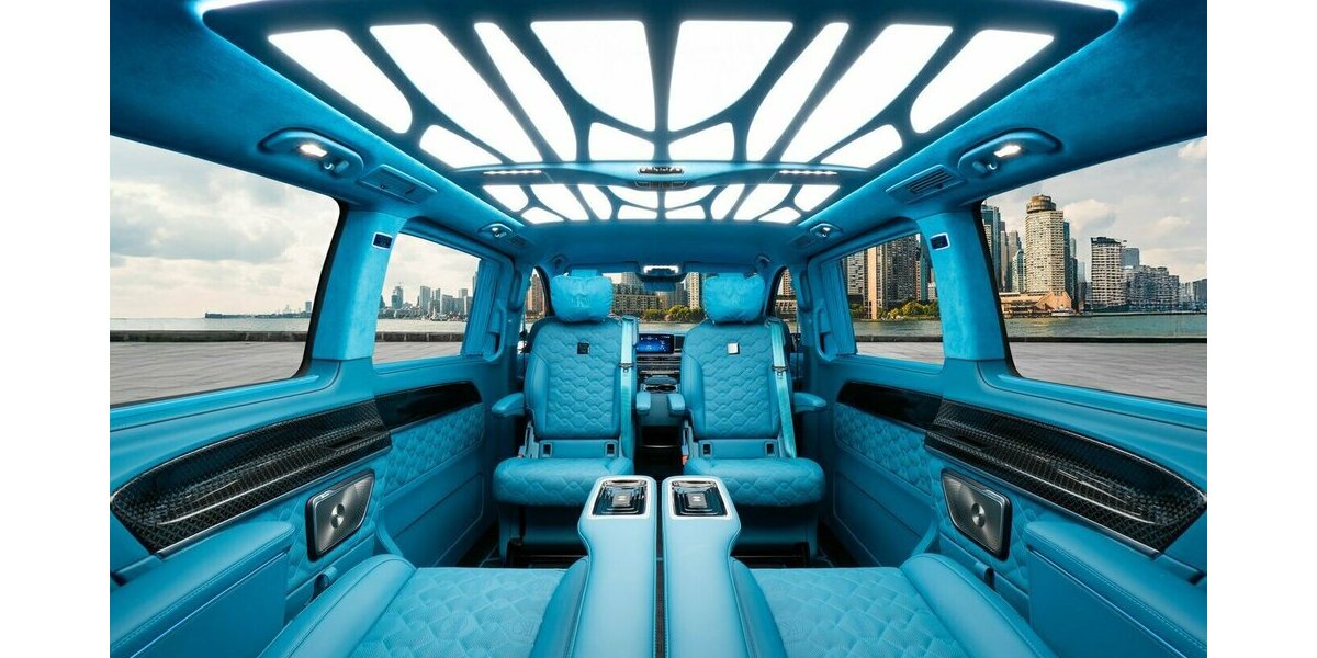 Mercedes-Benz V-Klasse - V300 - PACIFIC LAGOON - VIP VAN 2026 23.091 km 232.050 &euro; Minden 32423