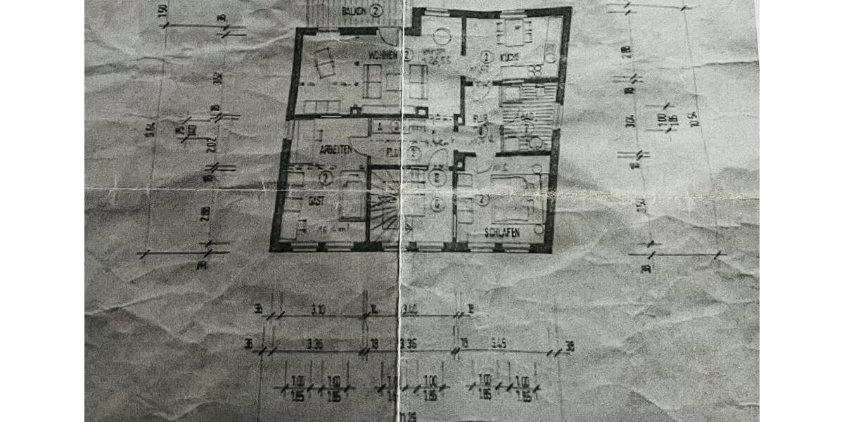 Etagenwohnung Lemgo - 3 Zimmer, 84 m&sup2;, 900&euro; | Angebot:26019117