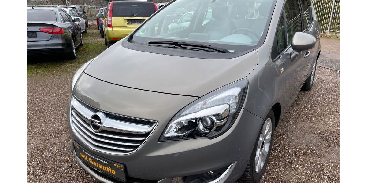 Opel Meriva 92.277 km 8.999 &euro; Minden 32429