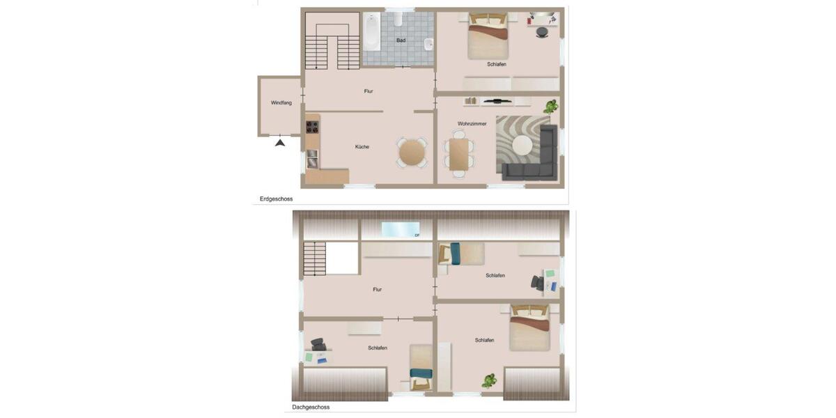 Einfamilienhaus Rehburg-Loccum Loccum - 5 Zimmer, 116 m&sup2;, 138.000&euro; | Angebot:26991108