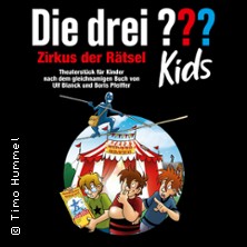 Die drei ??? Kids – Zirkus der Rätsel 08.10.2026 Stadttheater Minden