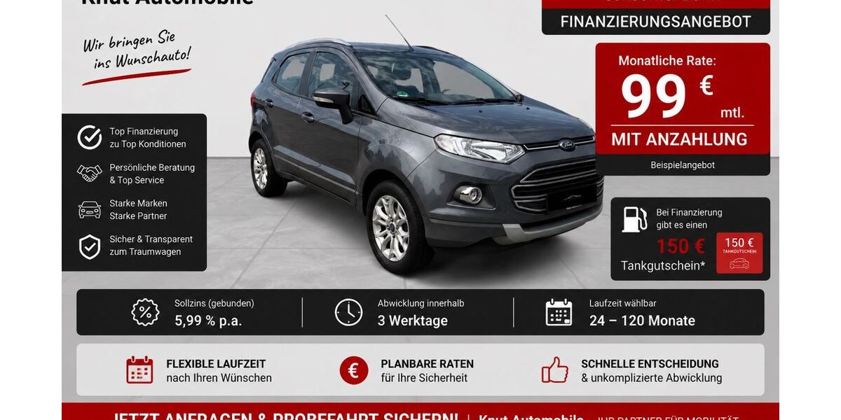 Ford EcoSport 159.999 km 7.999 &euro; Lübbecke 32312