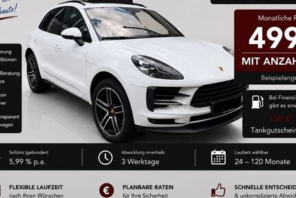 Porsche Macan 55.400 km 49.999 &euro; Lübbecke 32312
