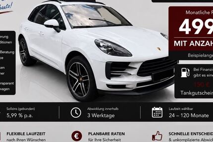 Porsche Macan 55.400 km 51.999 &euro; Lübbecke 32312