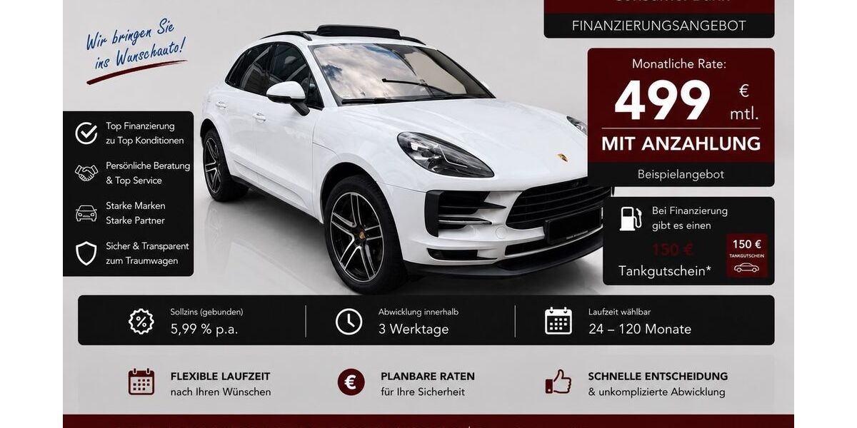 Porsche Macan 55.400 km 51.999 &euro; Lübbecke 32312