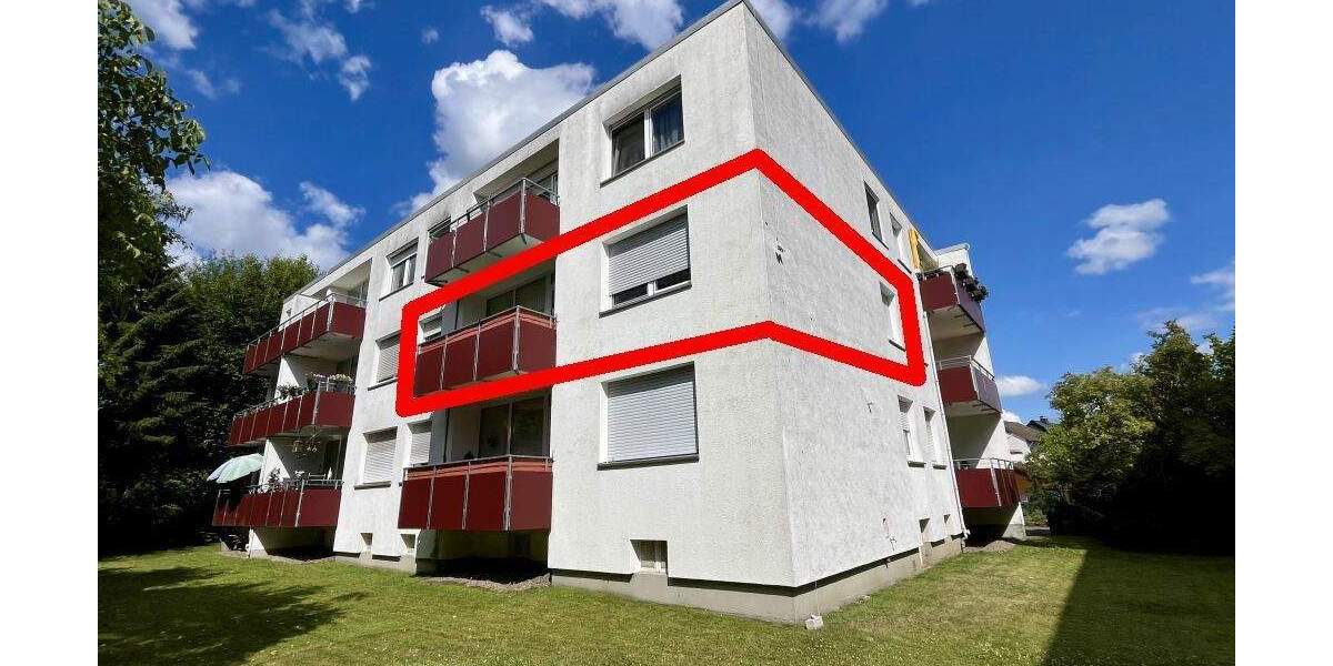 Etagenwohnung Bad Salzuflen-Innenstadt Innenstadt - 3 Zimmer, 71 m&sup2;, 115.000&euro; | Angebot:25799098