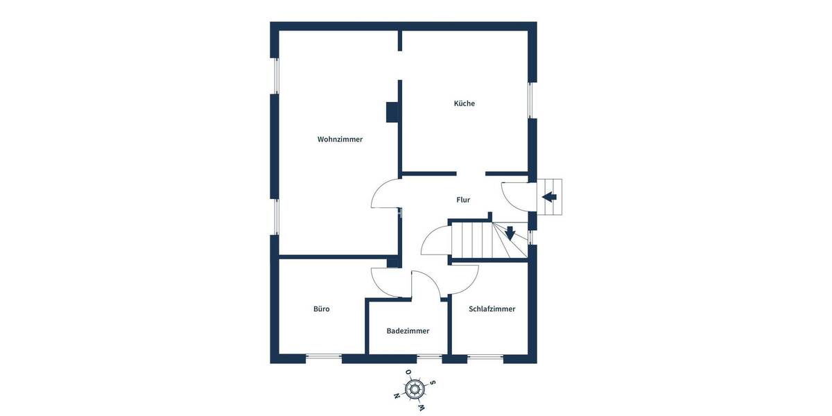 Einfamilienhaus Porta Westfalica Kleinenbremen - 7 Zimmer, 121 m&sup2;, 198.000&euro; | Angebot:25688297