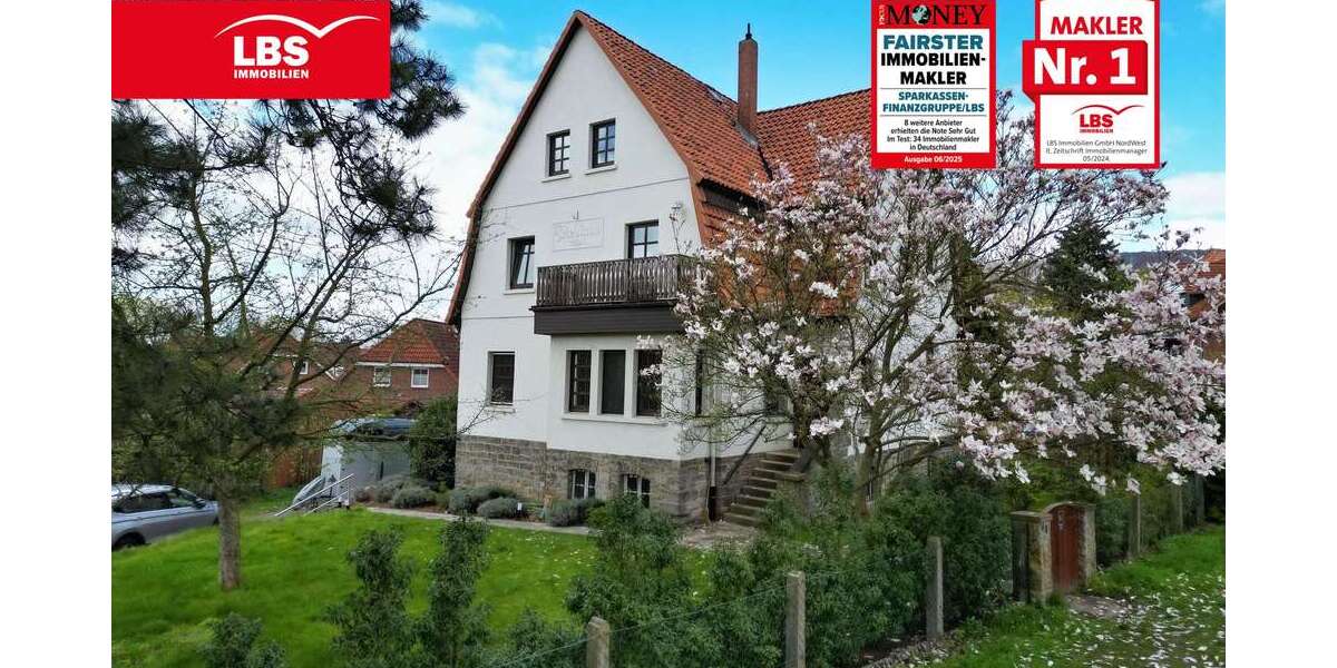 Einfamilienhaus Rinteln - 10 Zimmer, 272 m&sup2;, 499.000&euro; | Angebot:26979684