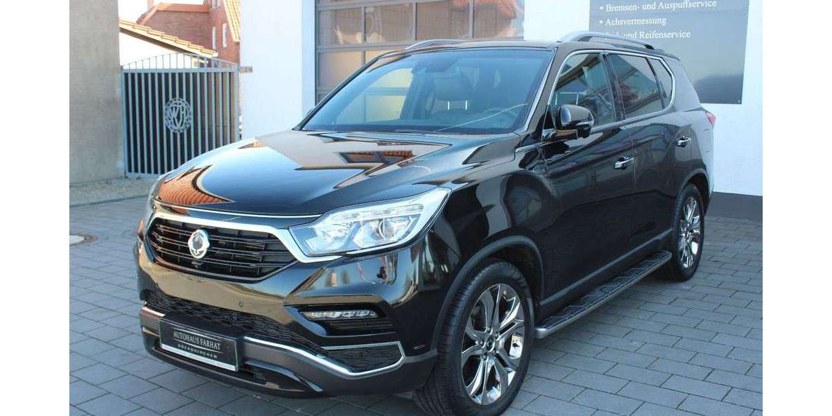 SsangYong Rexton 72.000 km 21.990 &euro; Obernkirchen 31683